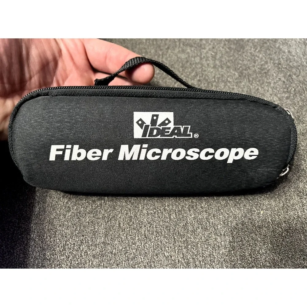 Westover Scientific / JDSU FM-DI200 Fiber Inspection Microscope w/ 2.5mm Adapter